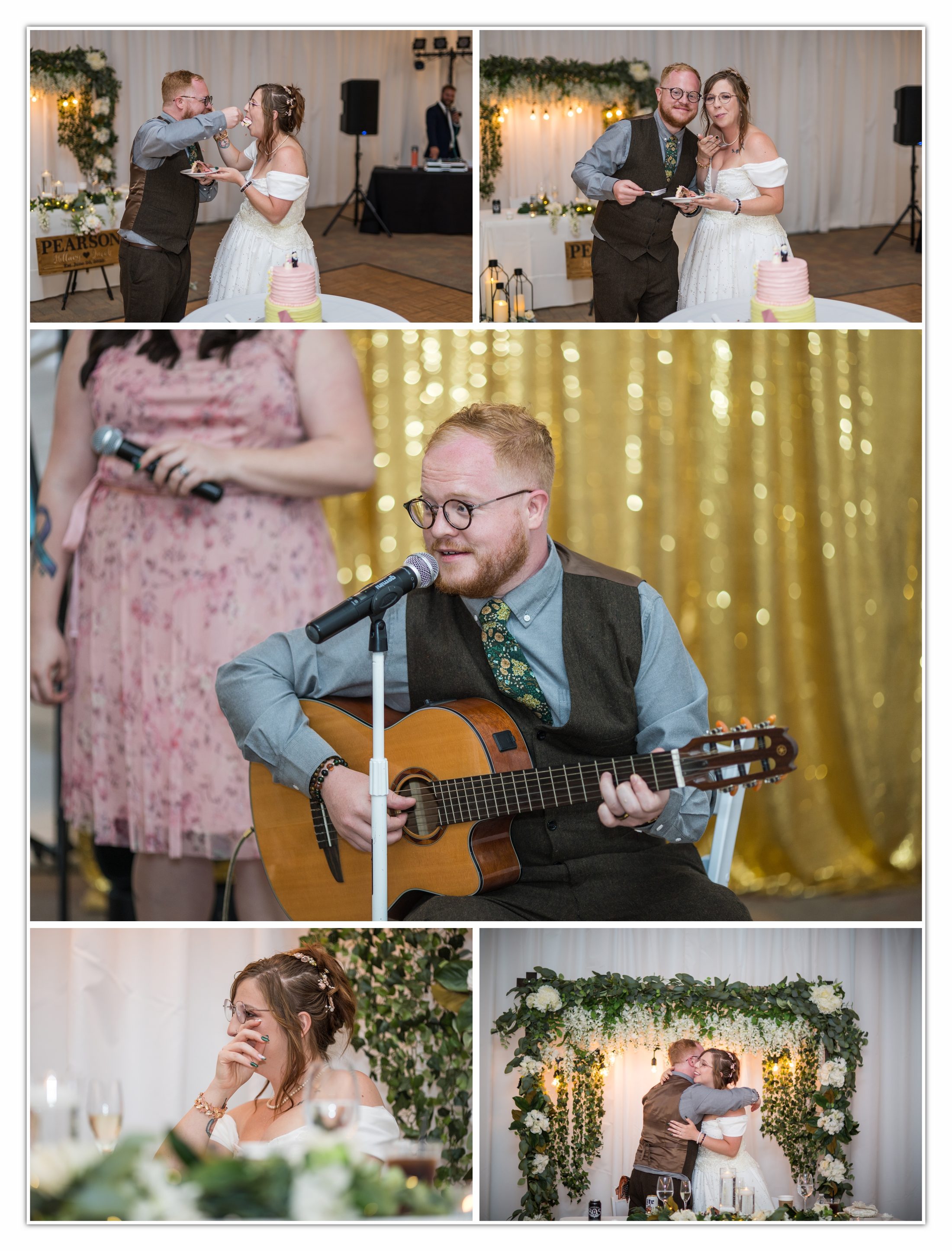 Reception music and celebration