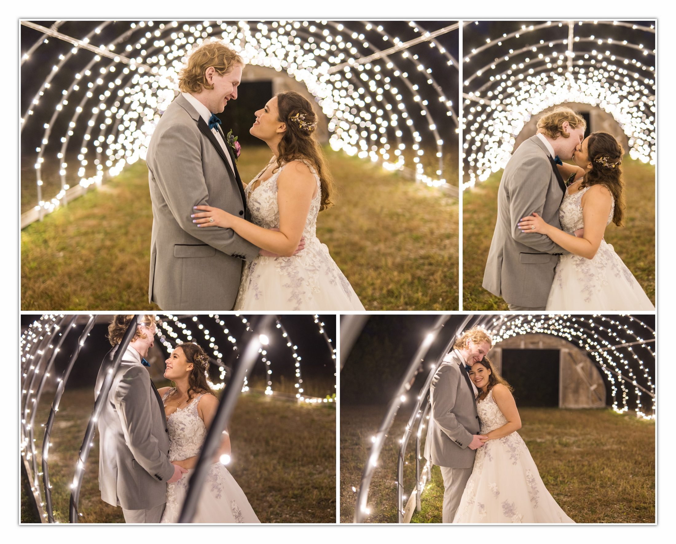 Maria and Cam's nighttime portraits