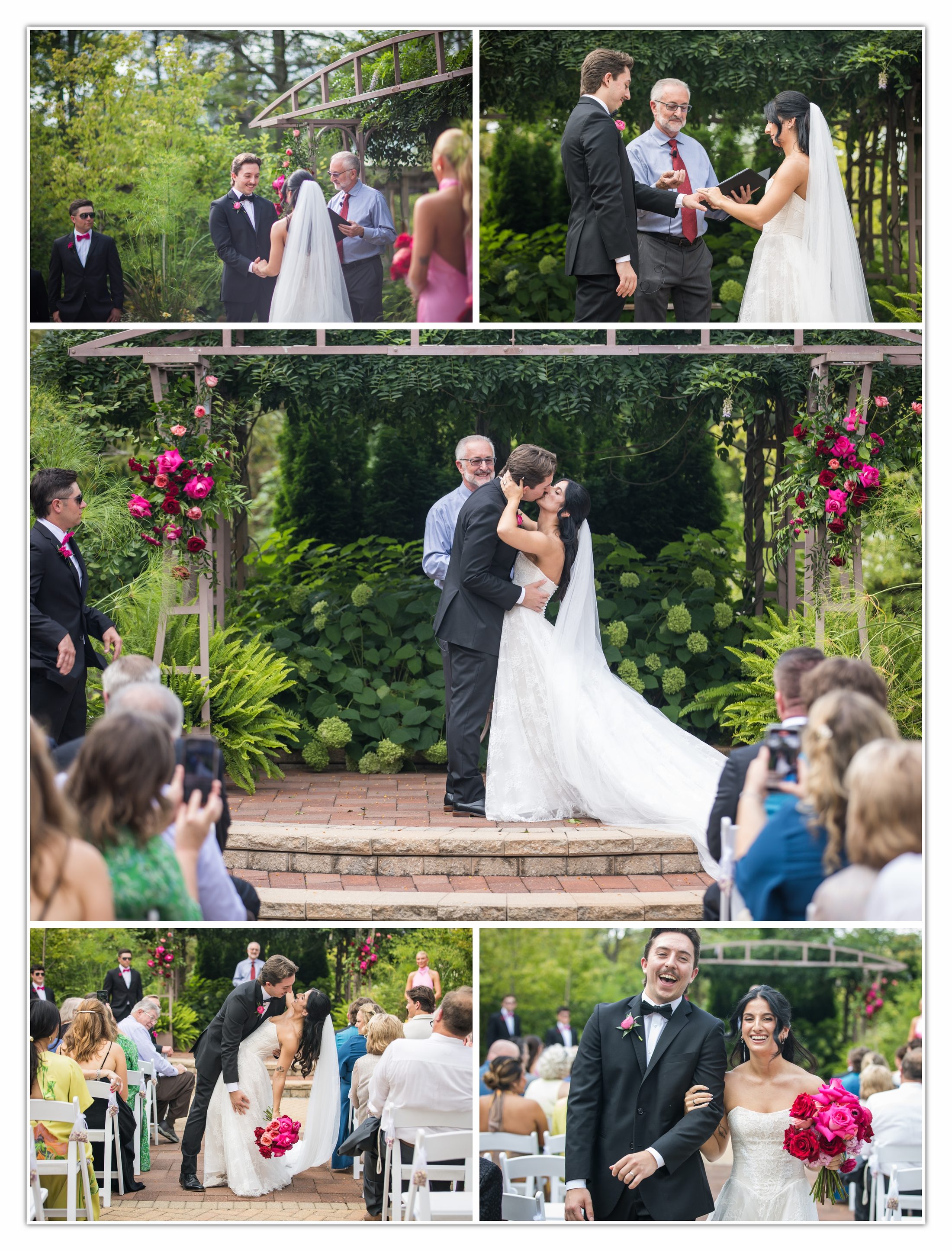 Meghan walking down the aisle