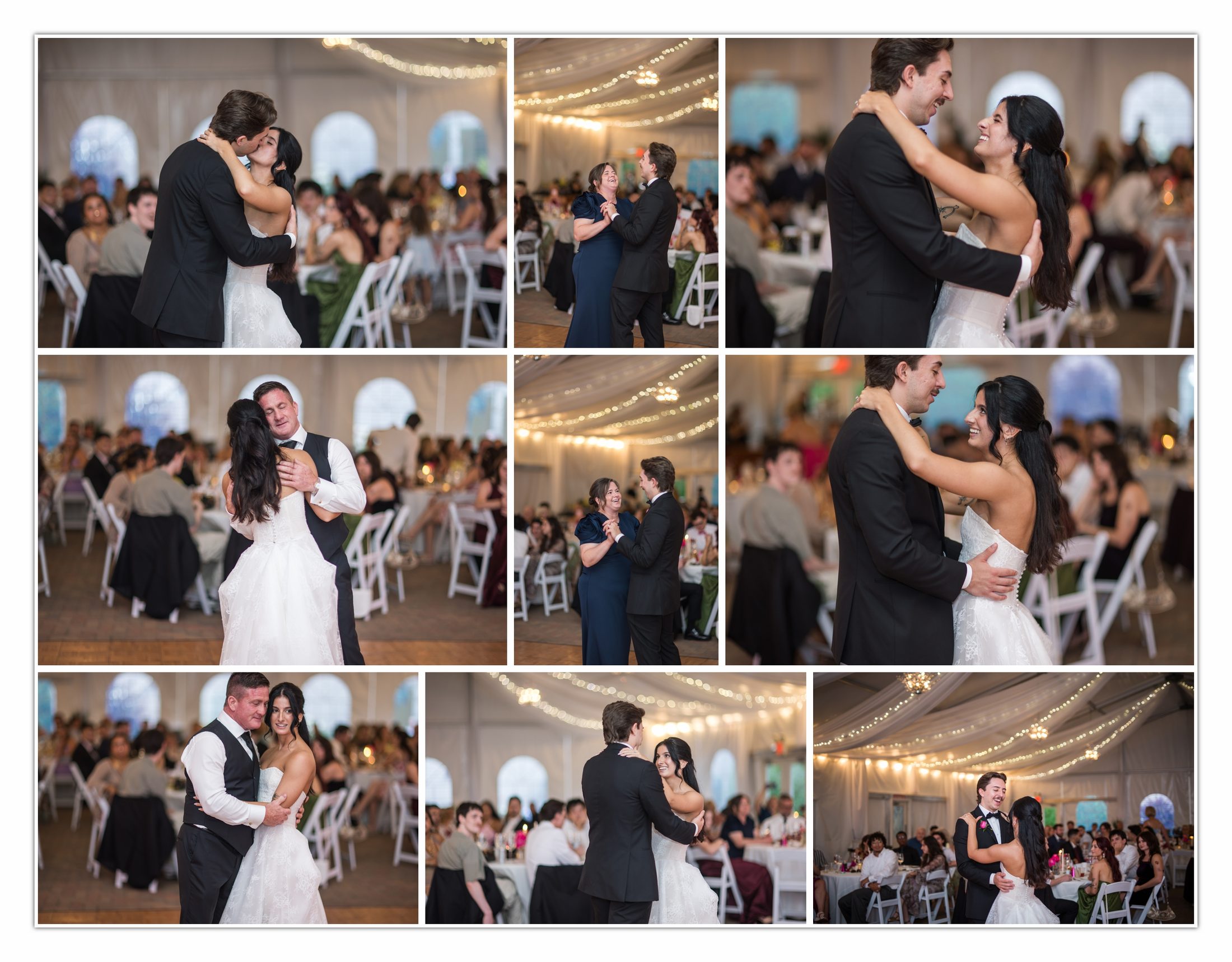 Meghan and Matt's first dance