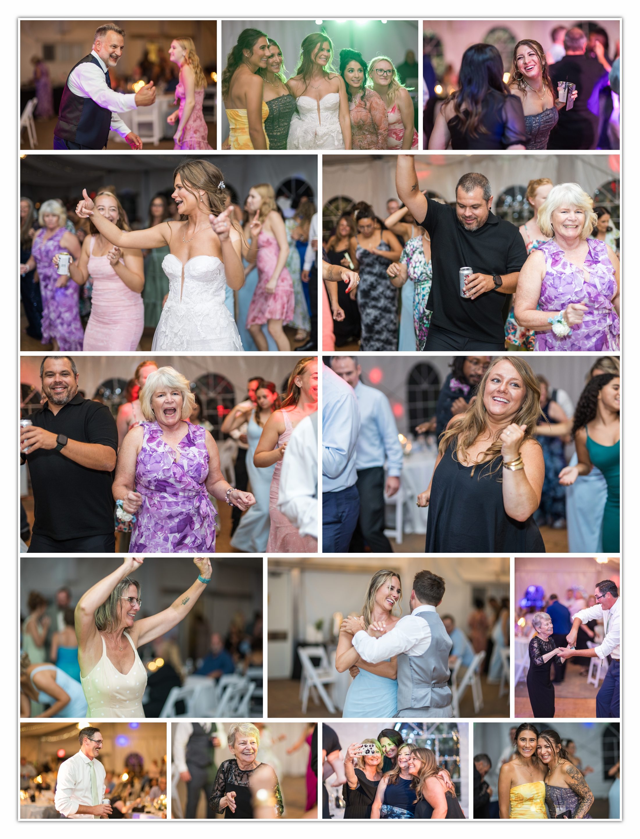 Guests enjoying the dance floor