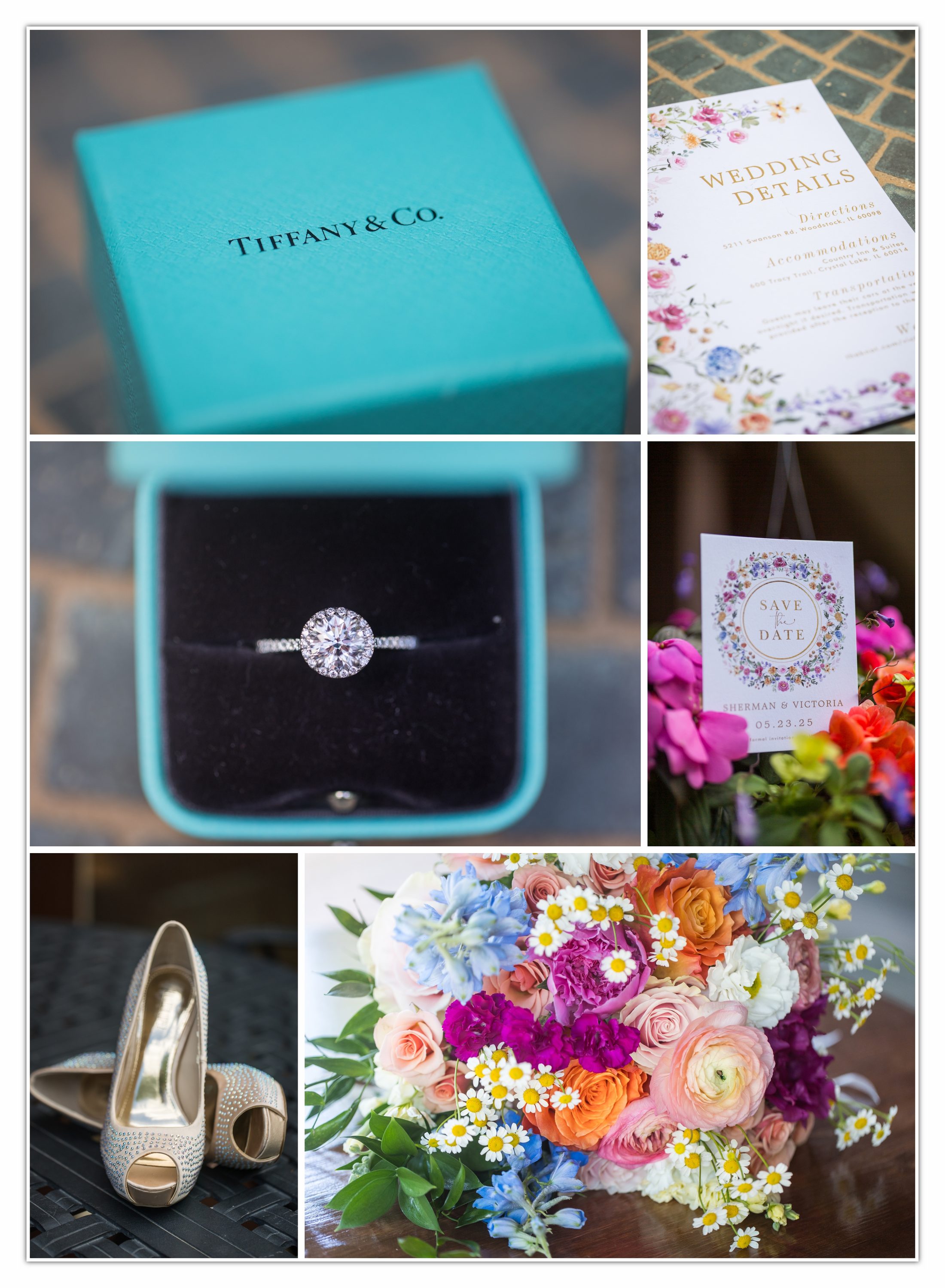 Victoria and Sherman wedding details
