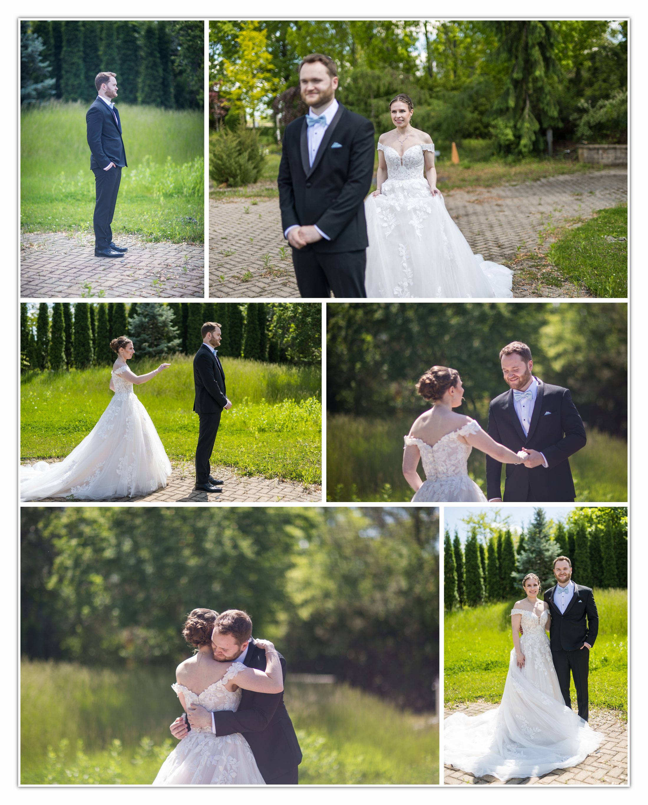 Victoria and Sherman's first look