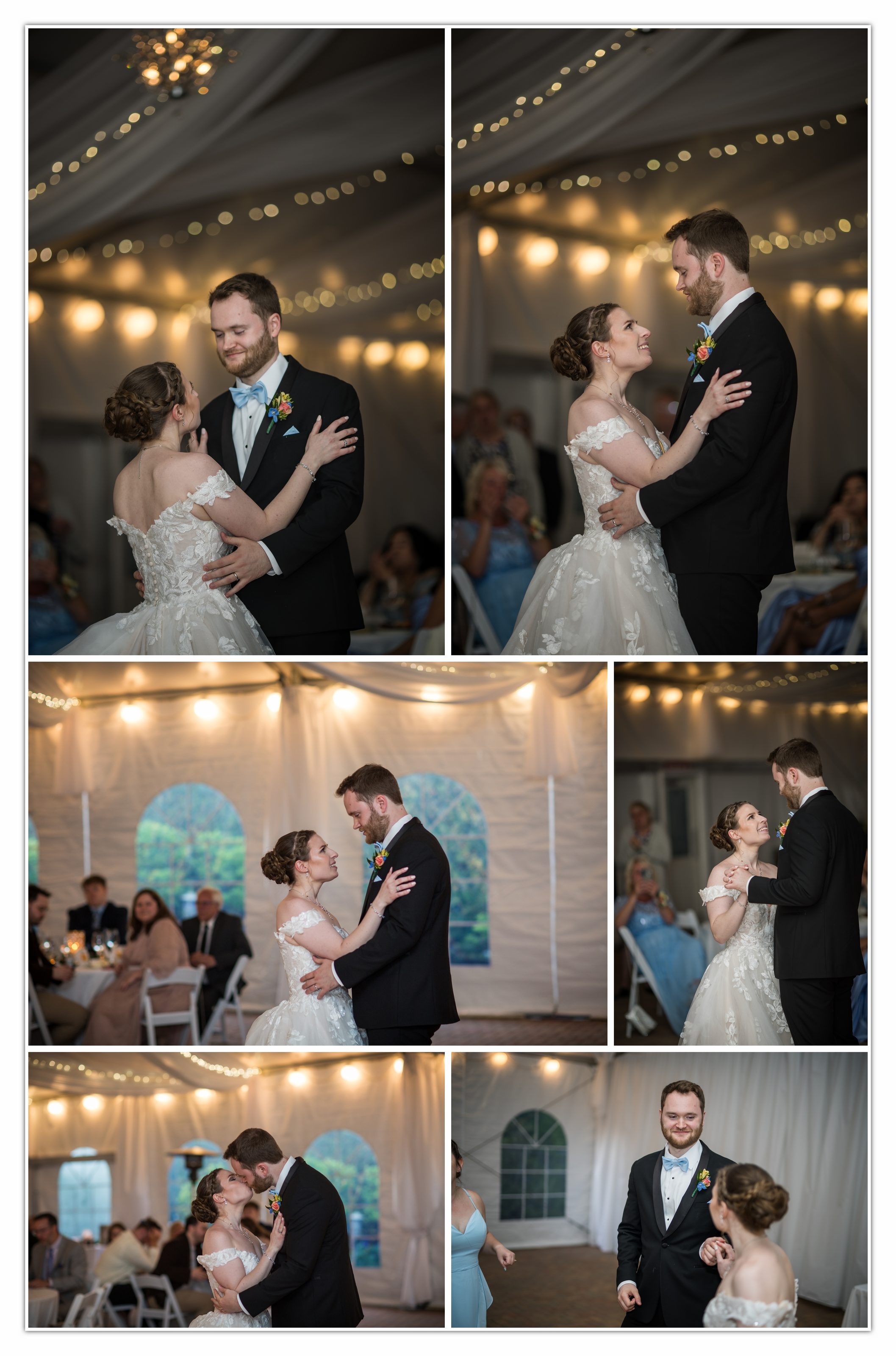 Victoria and Sherman's first dance